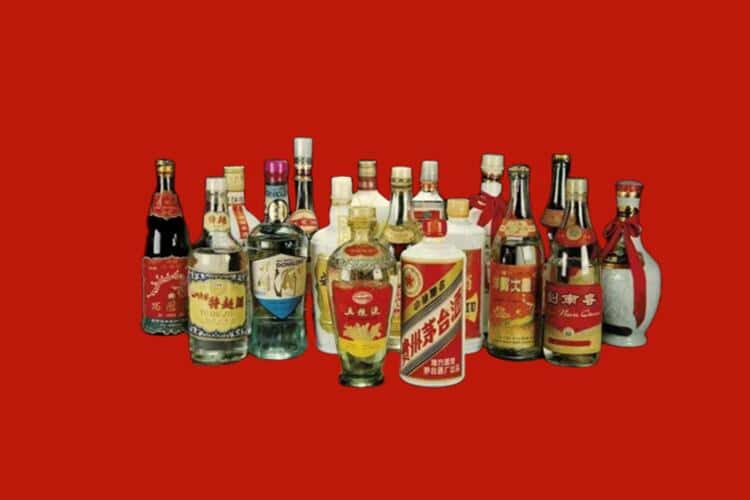 佳木斯富锦市名酒回收